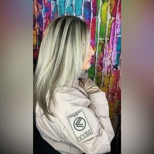 Elean–Carkira Ash Blonde Beauty|13x4 Lace Front|Only Photoshoot & Lives